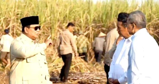 Presiden Prabowo Serap Aspirasi Petani Tebu di Malang, Harapan Baru bagi Masa Depan Pertanian Nasional
