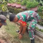 IMG-20260719-WA0071 Wujud Kepedulian Lingkungan, Babinsa Koramil Blimbing Gotong Royong Bersama Warga Arjosari