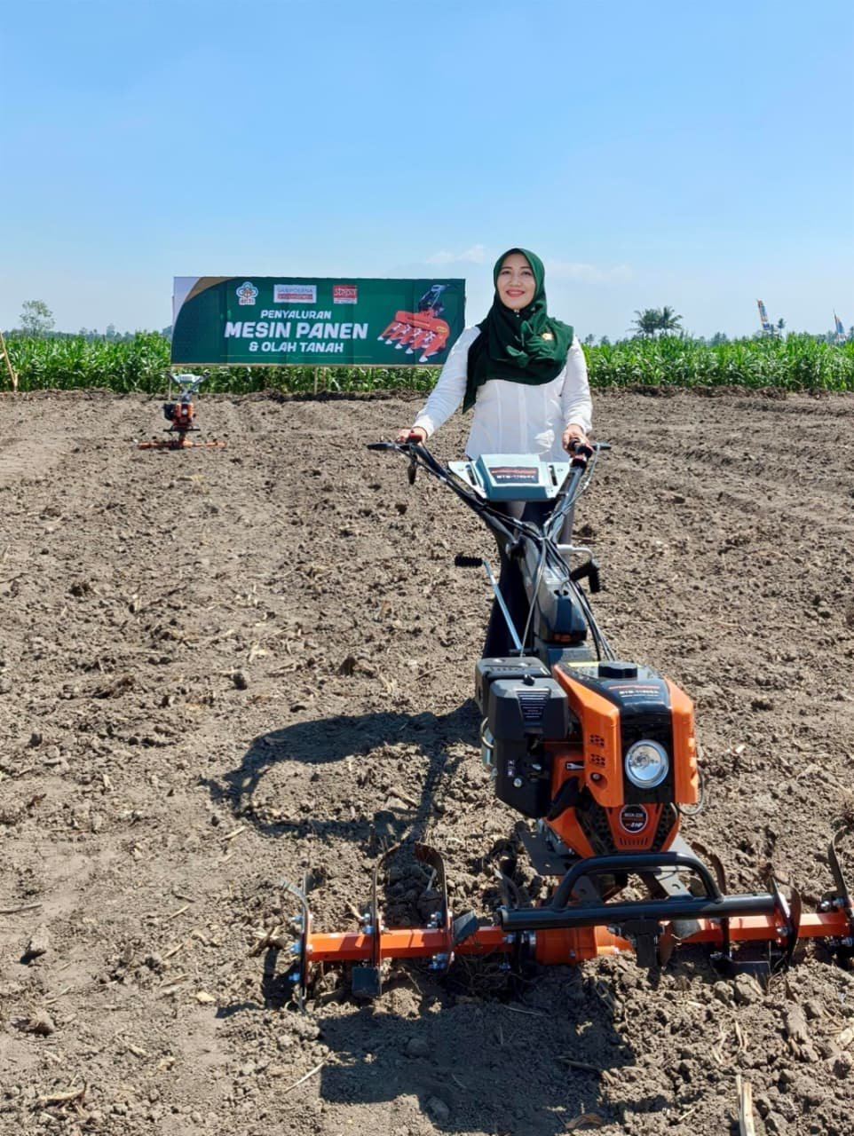 Panen Raya Jadi Momentum Perkuat Ketahanan Pangan, Senator Lia Istifhama: Kesejahteraan Petani Harus Menjadi Prioritas