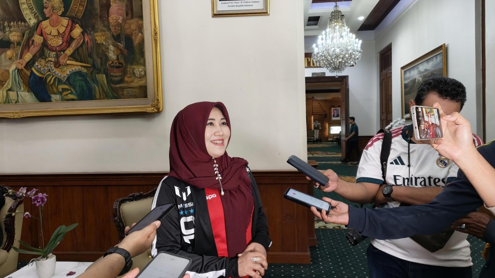 Lia Istifhama: Selamat untuk Spanyol, Apresiasi Perjuangan Argentina dan Nobar UMKM di Grahadi