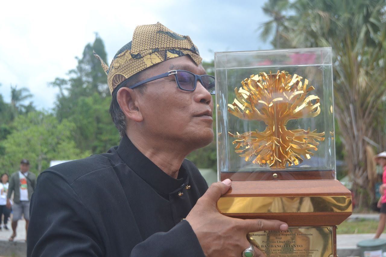 Penerima Kalpataru Nasional Bambang Irianto: Pejuang Lingkungan Jangan Hanya Jadi Simbol Penghargaan