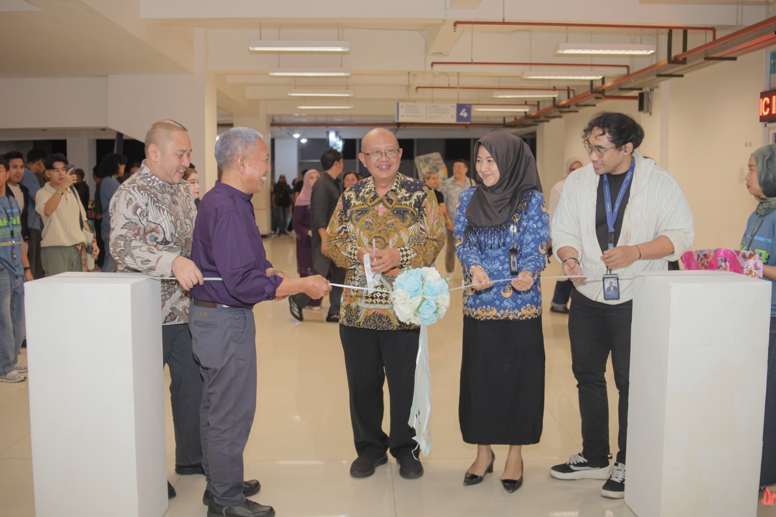 Corpus Fractum di MCC, Seniman FIB UB Ajak Publik Membaca Tubuh sebagai Ruang Luka dan Relasi Kuasa.