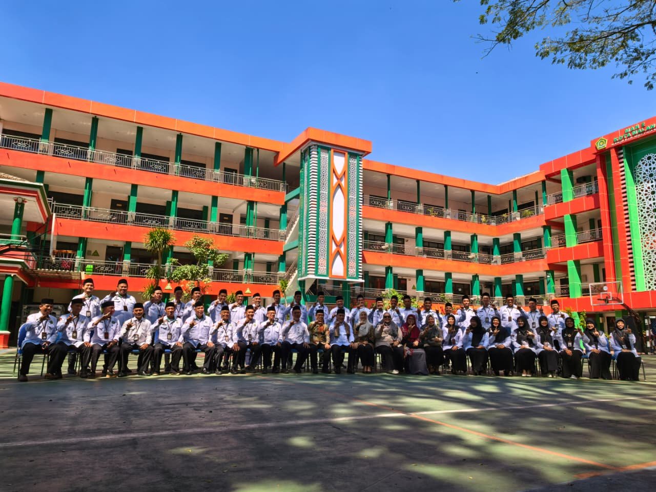 Wamenag Apresiasi Tradisi Juara OSN, MAN 2 Kota Malang Kini Jadi Percontohan Nasional Tata Kelola Madrasah