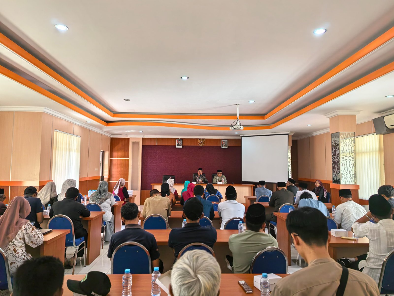 Perkuat Budaya Kerja dan Layanan Prima, MAN 2 Kota Malang Sesuaikan Job Description Tenaga Kependidikan