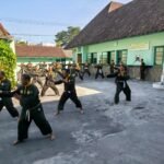 Kodim 0833 Asah Kemampuan Pencak Silat Militer, Perkuat Profesionalisme dan Kesiapsiagaan Prajurit