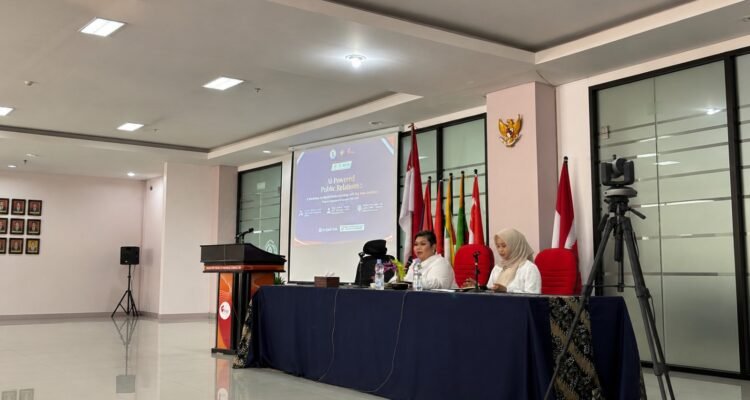 FISIP UB Bekali Praktisi Humas Kuasai AI Berbasis Etika, Tegaskan Empati Manusia Tak Tergantikan