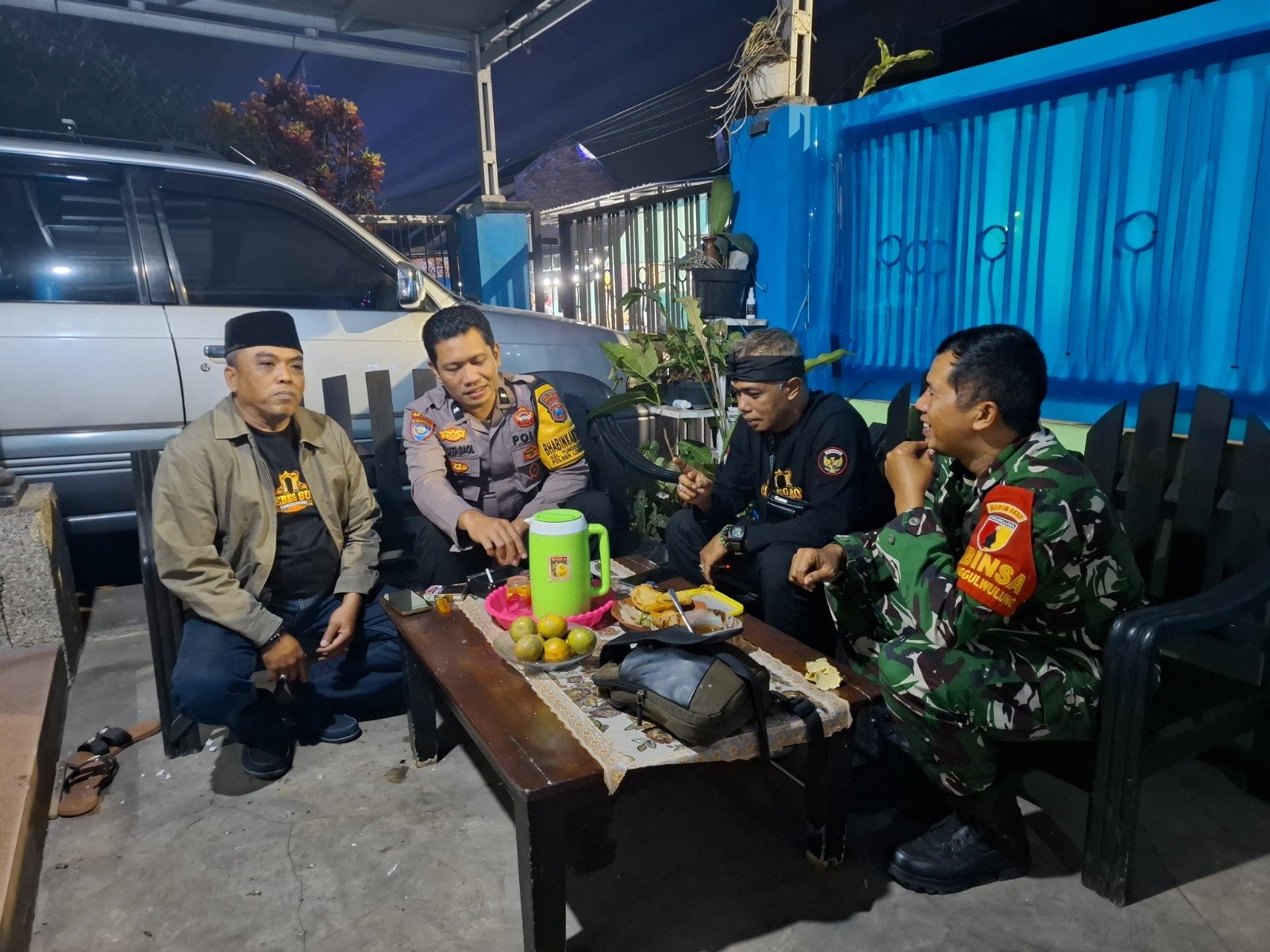 Babinsa Tunggulwulung Perkuat Sinergi dengan Warga Lewat Komsos Dialogis