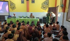 IMG-20260722-WA0118 Perkuat Pendidikan Karakter, Koramil Kedungkandang Tanamkan Wawasan Kebangsaan dan Edukasi Anti-Bullying di SDN Kotalama 01