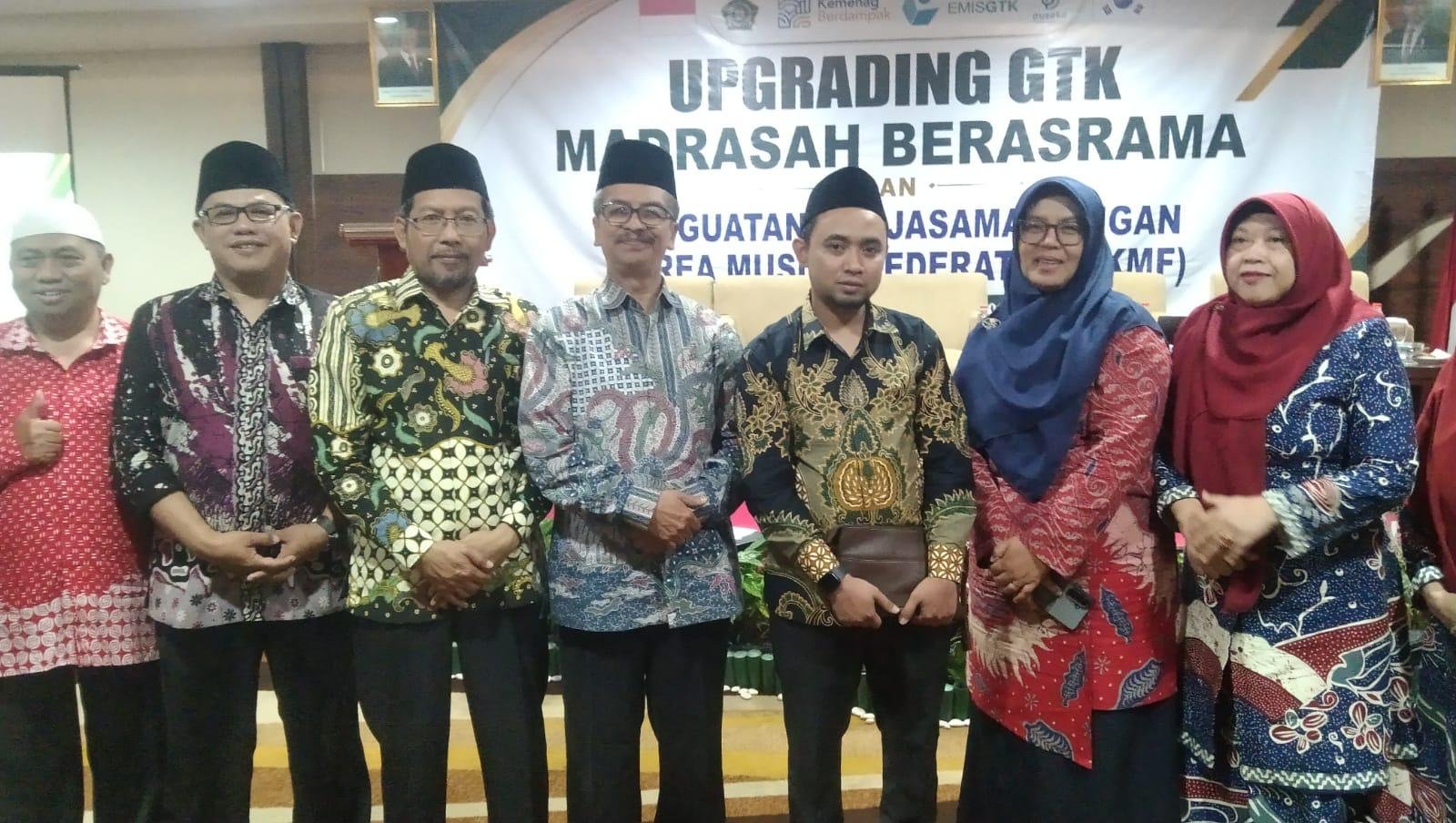 MAN 2 Kota Malang Jalin Kerja Sama dengan Korea Muslim Federation, Perkuat Pengembangan Madrasah Berasrama