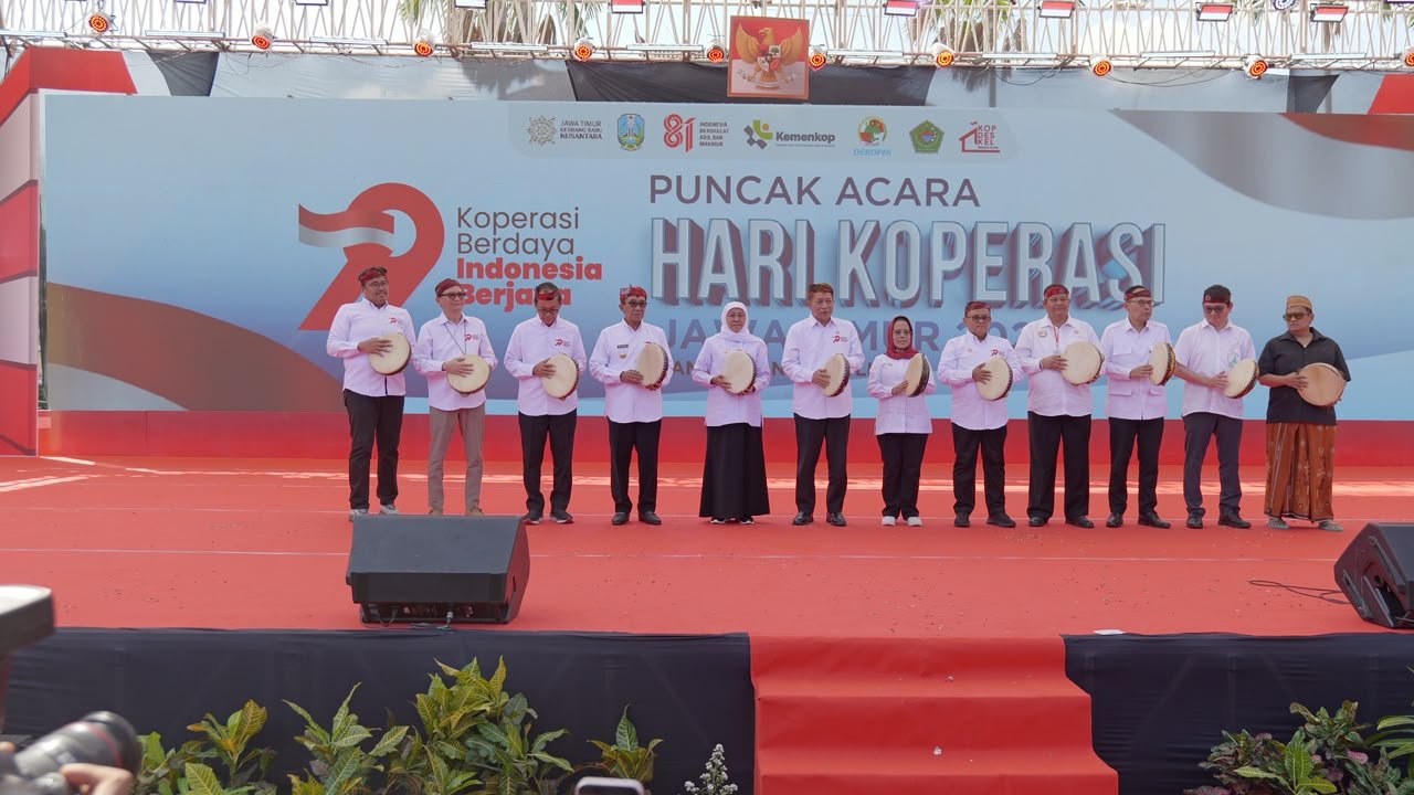Sinergi Koperasi dan Pemprov Jatim Perkuat Ekonomi Kerakyatan, Dorong Kesejahteraan Masyarakat