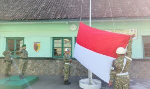 Kodim 0833/Kota Malang Gelar Upacara Peringatan Hari Anak Nasional 2026, Teguhkan Komitmen Lindungi Generasi Penerus Bangsa