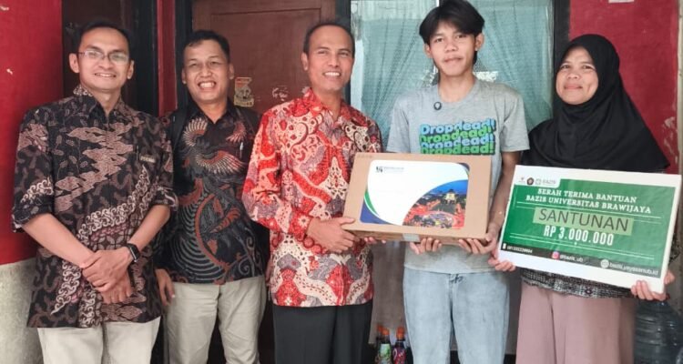UB Berikan Laptop dan Beasiswa kepada Calon Mahasiswa di Bandung, Wujud Dukungan bagi Keluarga Prasejahtera