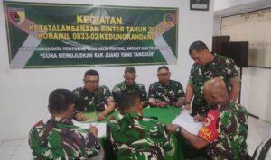IMG-20260724-WA0016 Kodim 0833 Laksanakan Wasgiat Ketatalaksanaan Binter di Jajaran Koramil