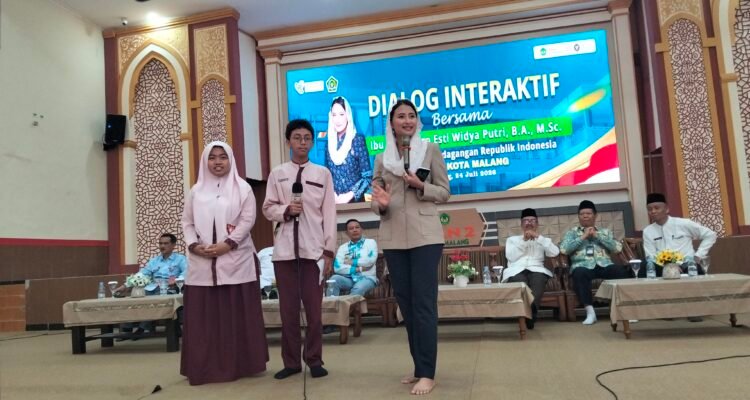 IMG-20260724-WA0110 Panen Prestasi Internasional, MAN 2 Kota Malang Ditetapkan sebagai Sekolah Garuda Transformasi