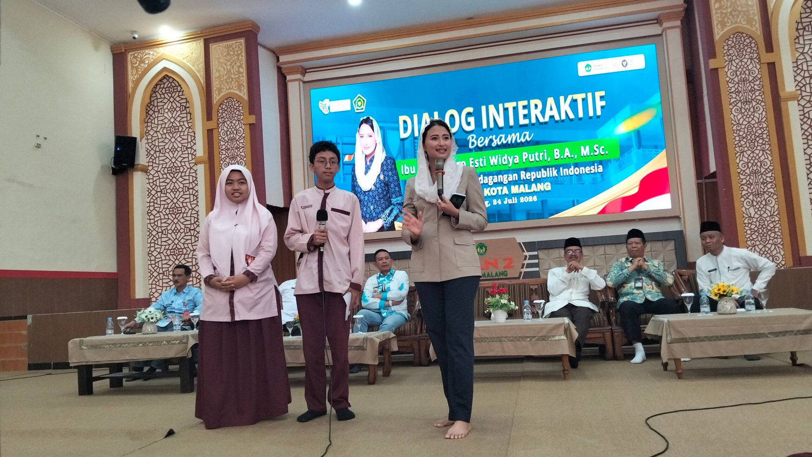 Panen Prestasi Internasional, MAN 2 Kota Malang Ditetapkan sebagai Sekolah Garuda Transformasi