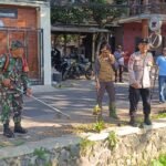 Semangat Gotong Royong, Babinsa Lowokwaru dan Warga Wujudkan Lingkungan Bersih dan Asri