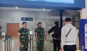 IMG-20260726-WA0011 Babinsa Klojen Perkuat Pengamanan Objek Vital di Stasiun Kereta Api Kota Lama