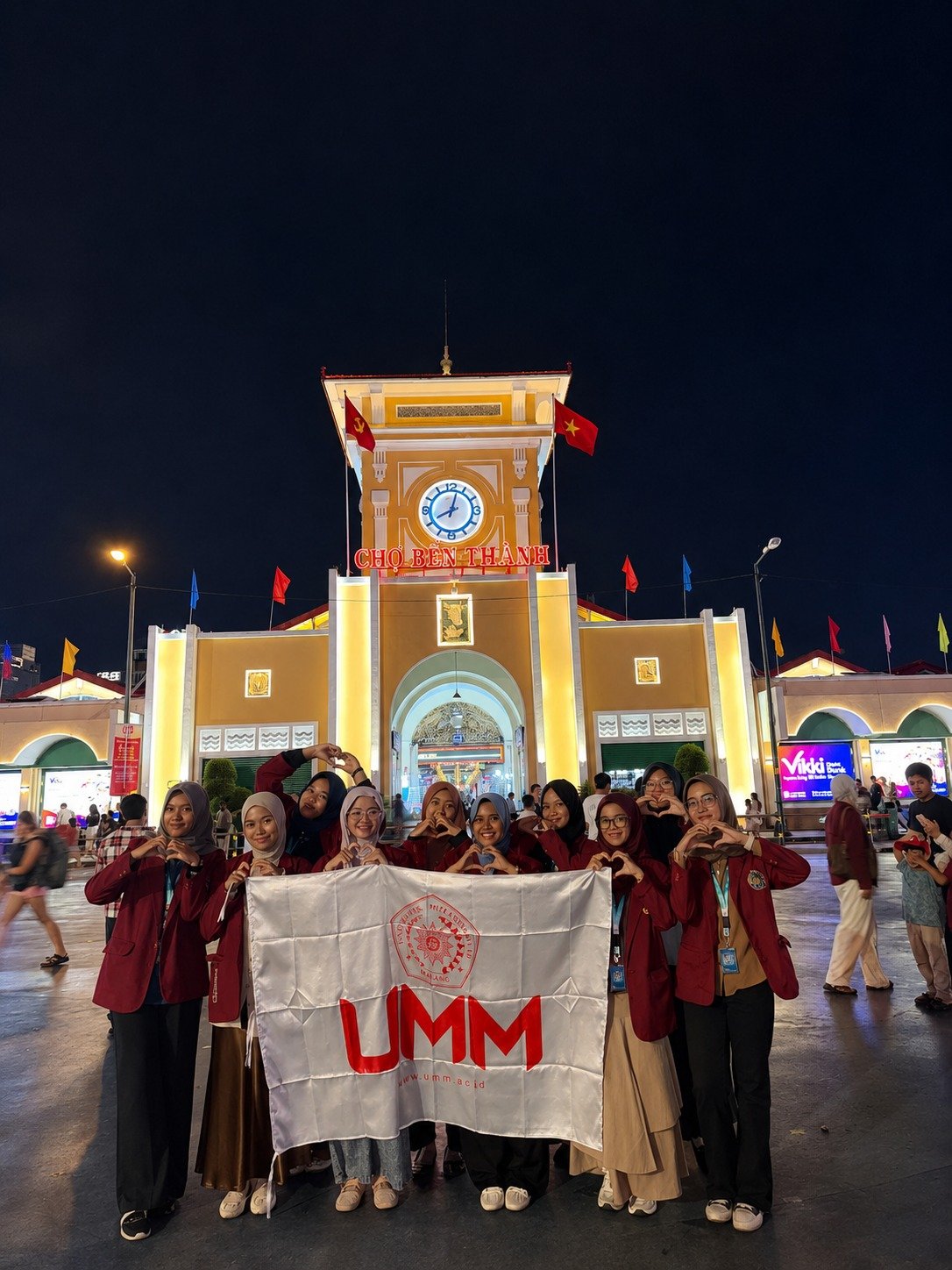 Mahasiswa UMM Jadi Duta Bahasa dan Budaya Indonesia di Vietnam, Asah Kompetensi Mengajar di Kancah Internasional
