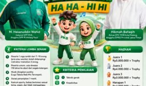 PKB Kota Malang Ajak Warga Meriahkan HUT RI Lewat Lomba Senam Kreasi, Siapkan Hadiah Belasan Juta Rupiah