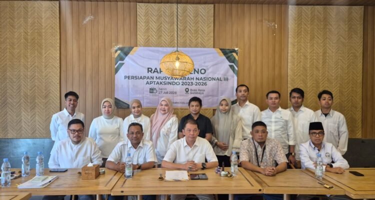 Ketua Umum APTAKSINDO Berganti, Husein Hasan Ali Salim Siap Perkuat Konsolidasi Organisasi dan Sertifikasi Tenaga Kerja Konstruksi