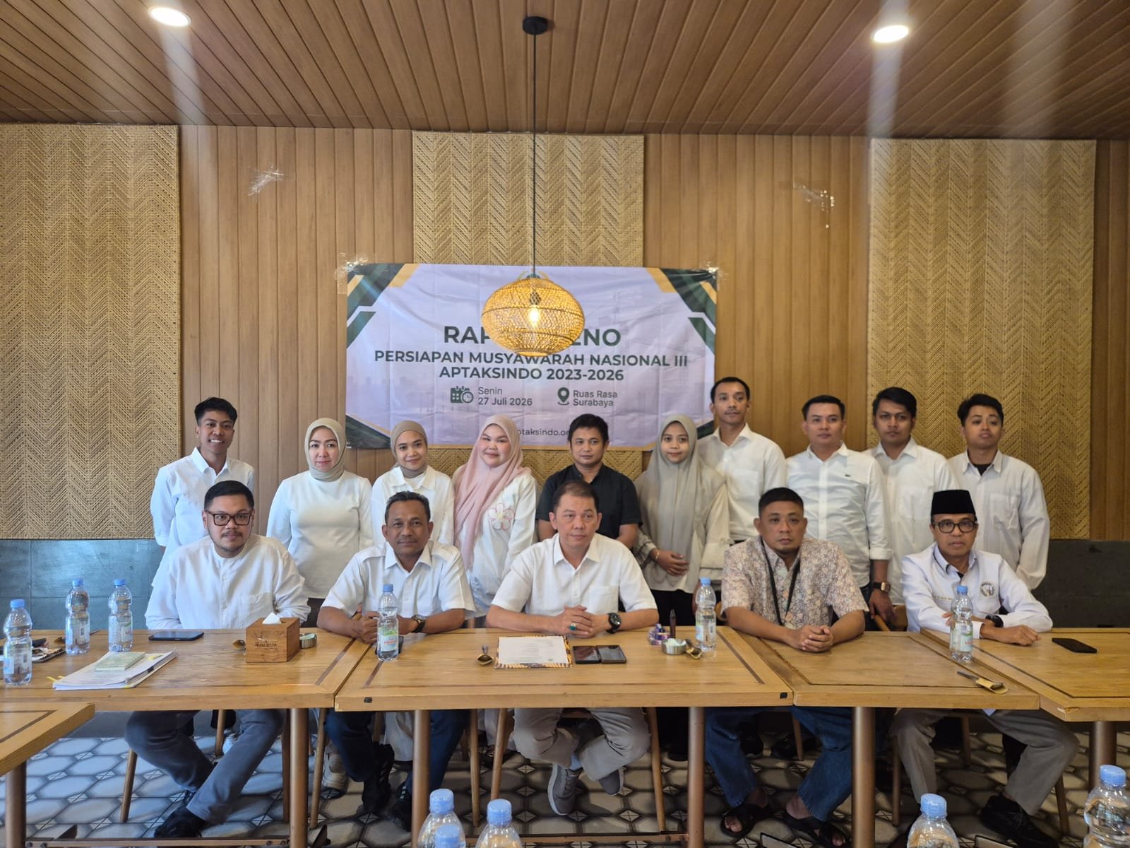 Ketua Umum APTAKSINDO Berganti, Husein Hasan Ali Salim Siap Perkuat Konsolidasi Organisasi dan Sertifikasi Tenaga Kerja Konstruksi