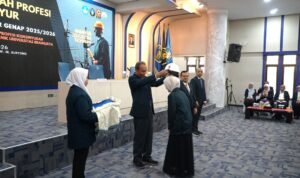 FT UB Kukuhkan 69 Insinyur Profesional, Siapkan SDM Berintegritas untuk Menjawab Tantangan Indonesia Emas 2045