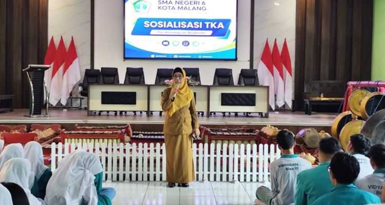 SMAN 6 Malang Perkuat Sinergi dengan Orang Tua Jelang Tes Kemampuan Akademik Siswa Kelas XII