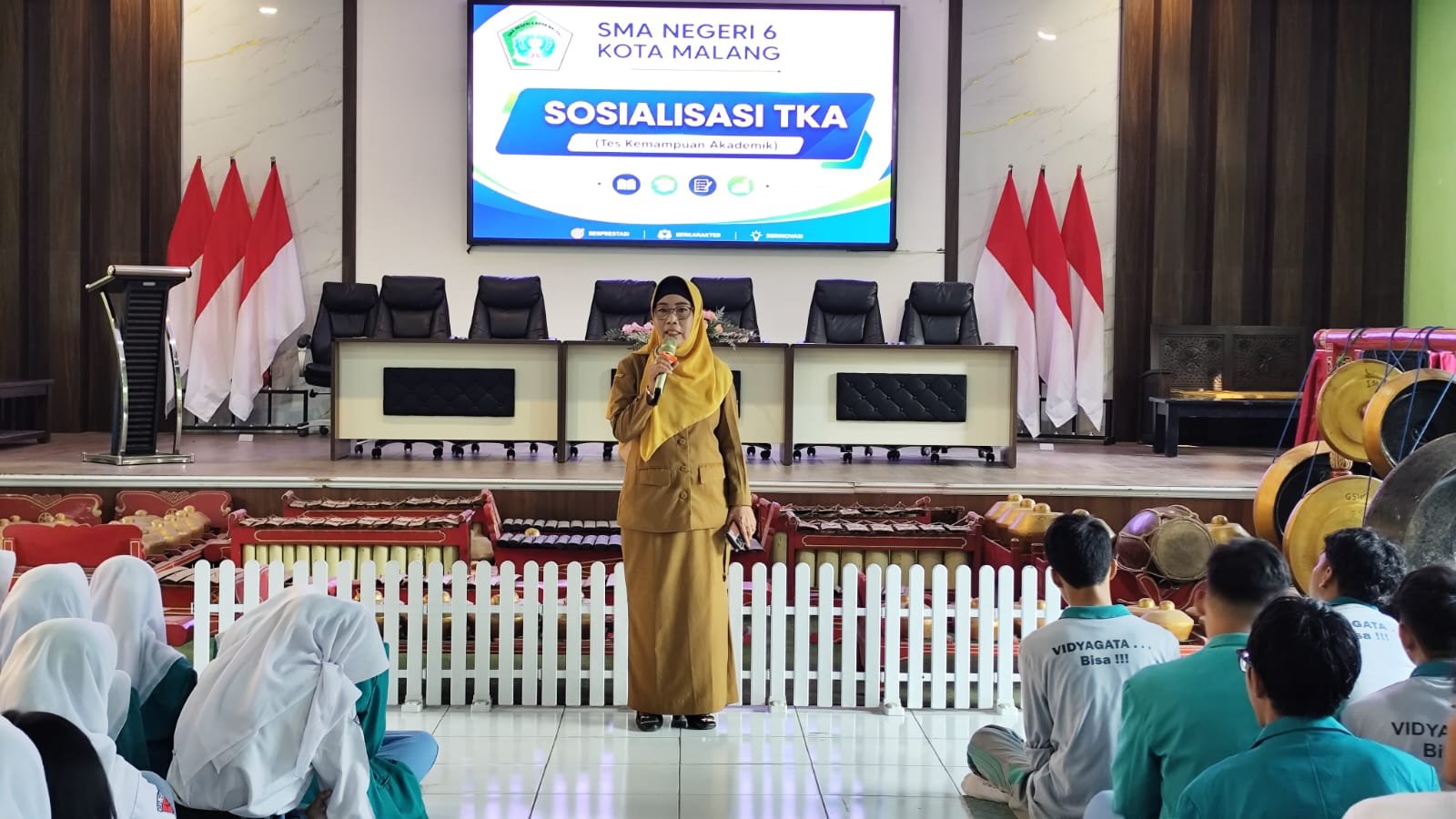 SMAN 6 Malang Perkuat Sinergi dengan Orang Tua Jelang Tes Kemampuan Akademik Siswa Kelas XII