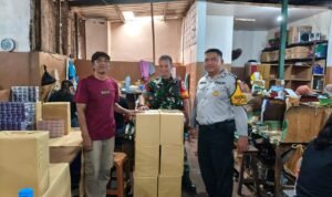 Babinsa dan Bhabinkamtibmas Dampingi UMKM Bumiayu, Pastikan Home Industri Berkembang Aman dan Produktif