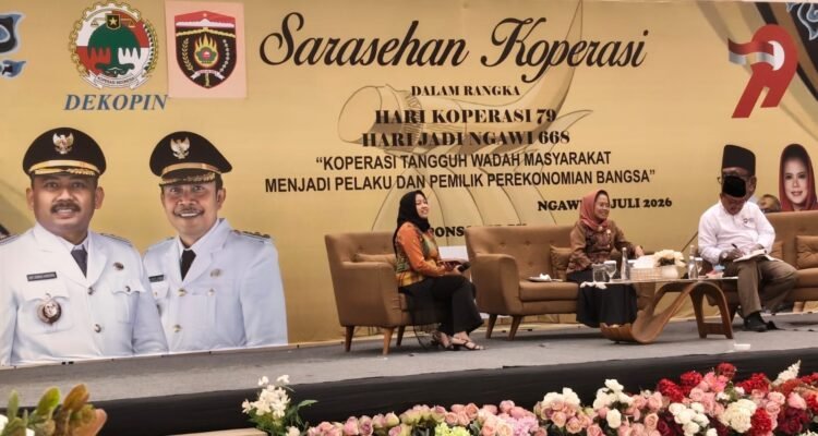 Sri Untari Gagas Transformasi 217 Koperasi Desa Merah Putih Ngawi Jadi Kekuatan Pangan Terintegrasi NGAWI