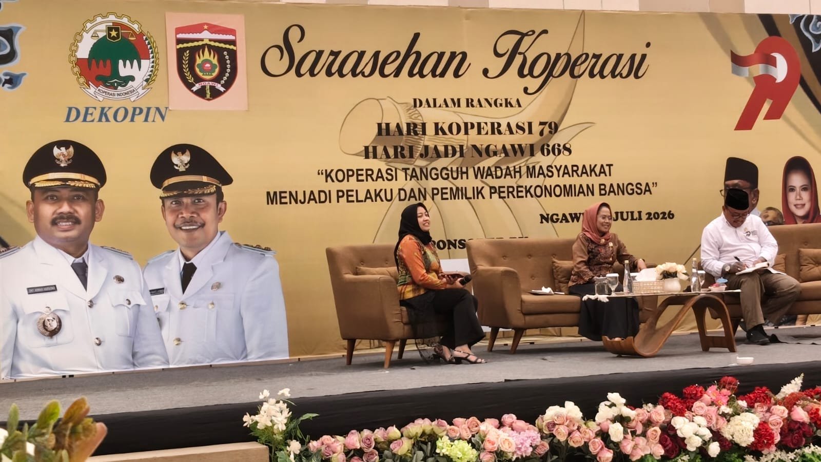 Sri Untari Gagas Transformasi 217 Koperasi Desa Merah Putih Ngawi Jadi Kekuatan Pangan Terintegrasi NGAWI