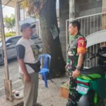 Babinsa Kiduldalem Perkuat Kemitraan dengan Warga Lewat Komsos Dialogis untuk Jaga Kondusivitas Wilayah
