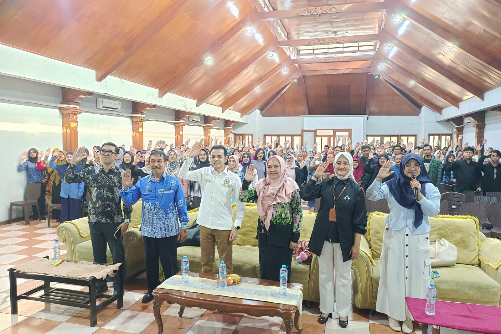 BPJS Kesehatan dan Komisi IX DPR RI Perkuat Edukasi JKN, Gamal Albinsaid Ajak Warga Malang Cegah Penyakit dari Gaya Hidup Sehat