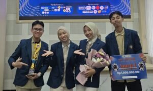 Mahasiswa Sains Data UB Raih Juara 1 National Youth Preneur Festival 2026, Hadirkan Platform Investasi Digital untuk UMKM