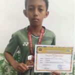 Siswa SMAN 6 Malang Ukir Prestasi di Kejuaraan Tenis Lapangan Korwil IV 2026, Muhamad Satria Putra Yudha Raih Juara 3