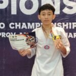Siswa SMAN 6 Malang Torehkan Prestasi di Kejuaraan Taekwondo, Wildan Syauqi Bawa Pulang Juara III