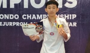 Siswa SMAN 6 Malang Torehkan Prestasi di Kejuaraan Taekwondo, Wildan Syauqi Bawa Pulang Juara III