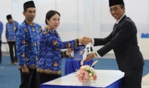 Polinema Lantik Koordinator Prodi PAW dan Ambil Sumpah 328 ASN, Perkuat Tata Kelola Pendidikan Vokasi