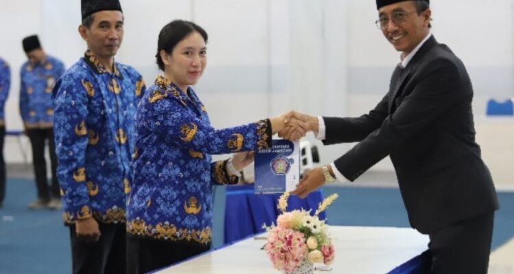 Polinema Lantik Koordinator Prodi PAW dan Ambil Sumpah 328 ASN, Perkuat Tata Kelola Pendidikan Vokasi