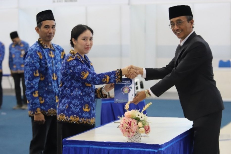 Polinema Lantik Koordinator Prodi PAW dan Ambil Sumpah 328 ASN, Perkuat Tata Kelola Pendidikan Vokasi