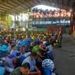 Babinsa Madyopuro Tanamkan Karakter dan Jiwa Kepemimpinan Siswa Baru SMKN 6 Malang
