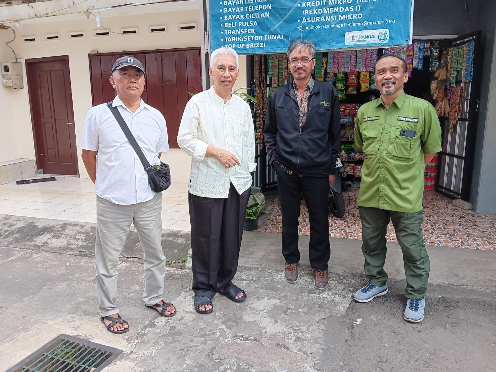 Prof. Bisri Dorong Pemkot Malang Bangun Percontohan Tempat Pengolahan Sampah Sementara.