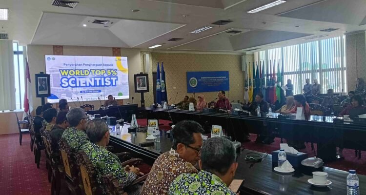 21 Dosen UM Masuk Jajaran Top 5 Persen Ilmuwan Dunia 2026 Versi SciRank Global