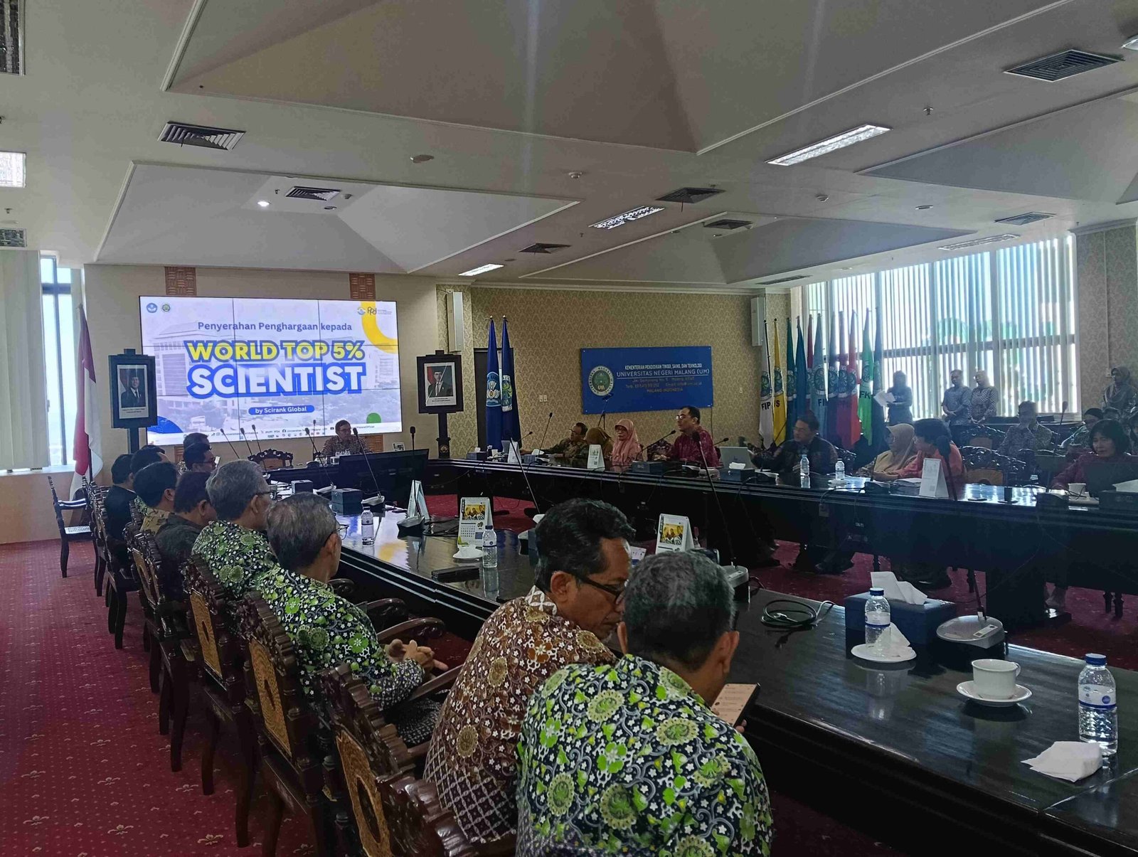 21 Dosen UM Masuk Jajaran Top 5 Persen Ilmuwan Dunia 2026 Versi SciRank Global