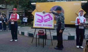 Apel Pembukaan KCS 2026 SMK PGRI 3 Malang Usung Tema Garda Swarna, Cetak Generasi Tangguh Menuju Indonesia Emas