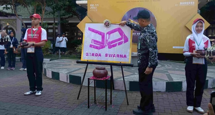 c1_20260702_11134762 Apel Pembukaan KCS 2026 SMK PGRI 3 Malang Usung Tema Garda Swarna, Cetak Generasi Tangguh Menuju Indonesia Emas