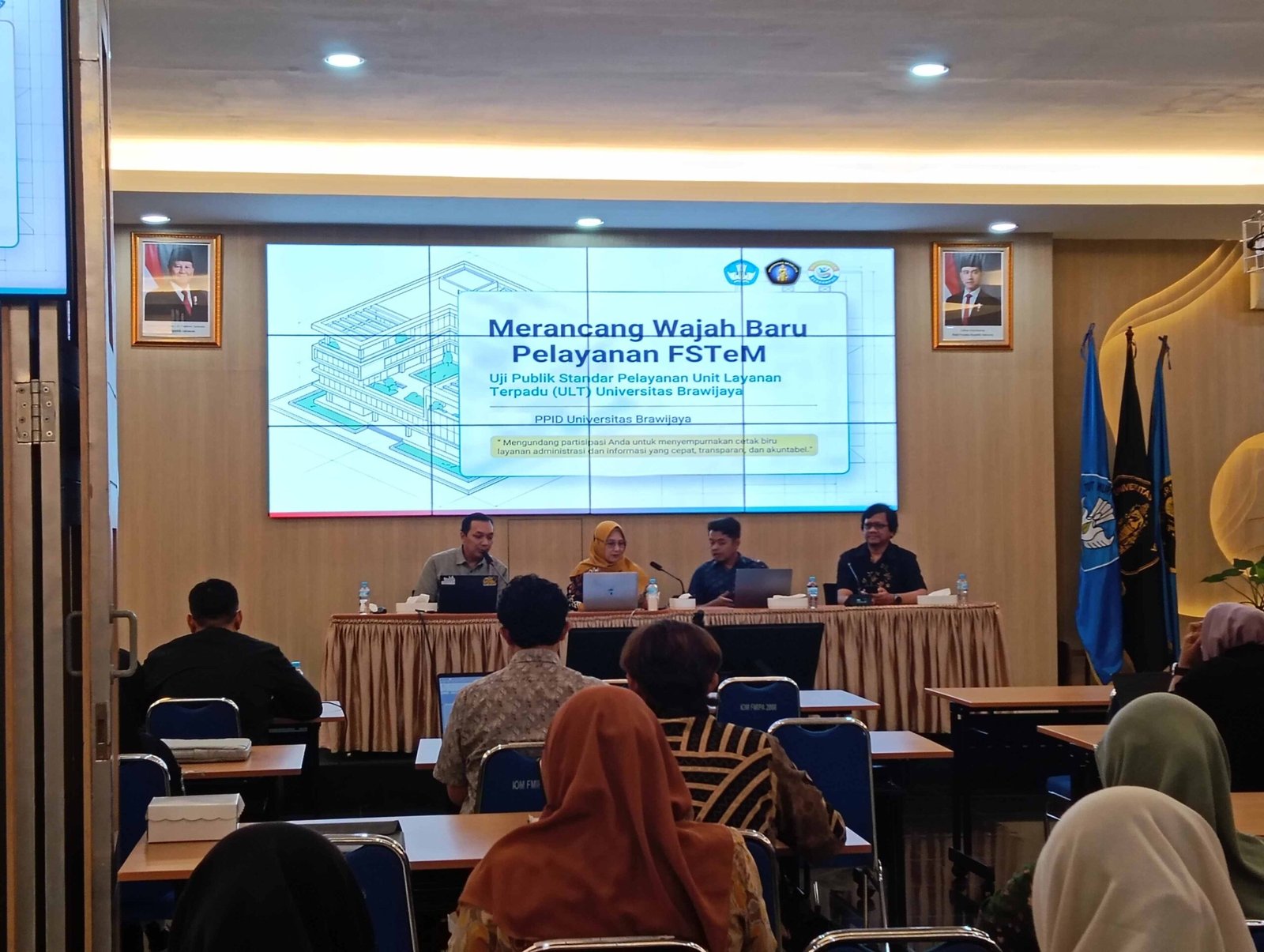 FSTeM UB Libatkan Publik Susun Standar Pelayanan, Siapkan Layanan Digital Tanpa Antre