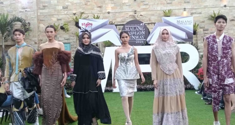 58 Desainer Ramaikan Malang Fashion Runway Series #7 "Fantastica", Perkuat Malang sebagai Kota Kreatif Fashion