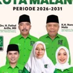 Komposisi Baru DPC PKB Kota Malang 2026-2031: Padukan Senior dan Kader Muda