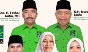 Komposisi Baru DPC PKB Kota Malang 2026-2031: Padukan Senior dan Kader Muda